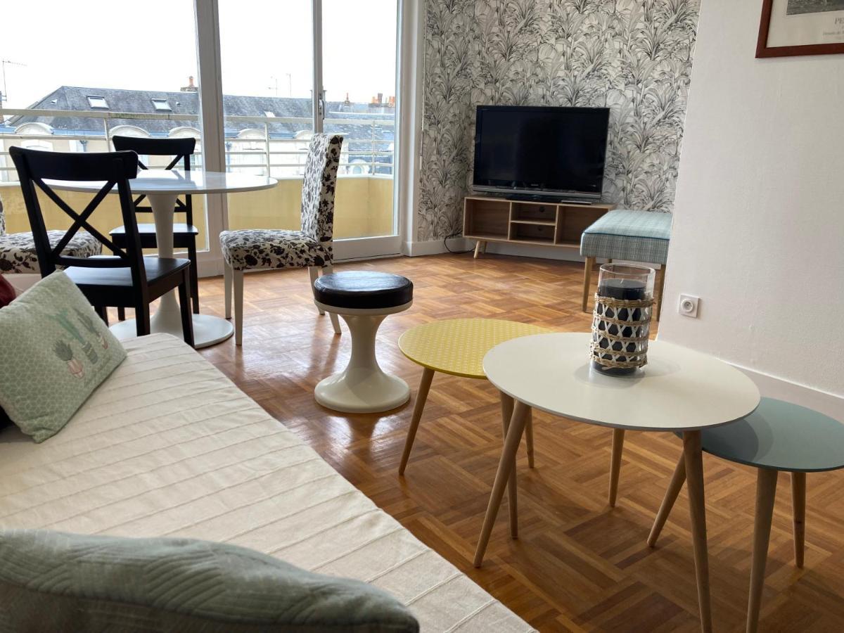 Residence Tailly 100 Metres De La Gare 르망 외부 사진