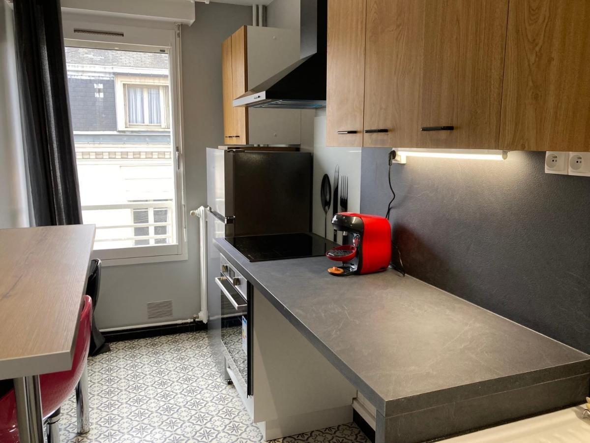 Residence Tailly 100 Metres De La Gare 르망 외부 사진